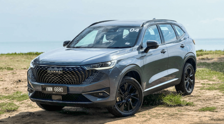 هاوال h6 هیبرید
