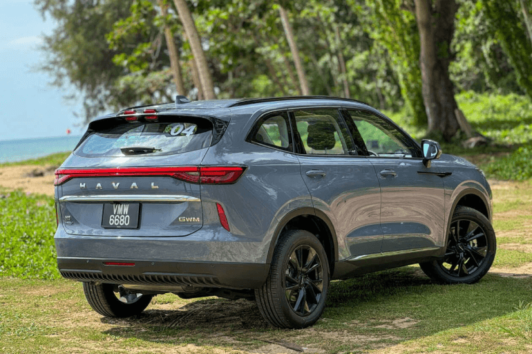 هاوال h6 هیبرید
