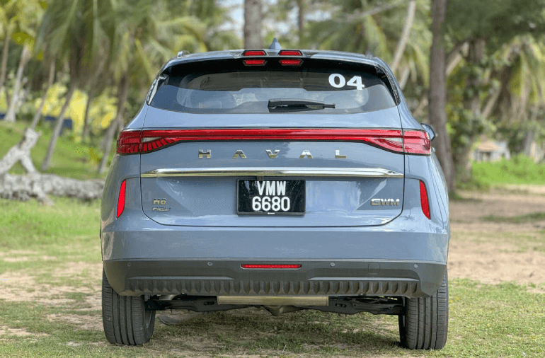 هاوال h6 هیبرید
