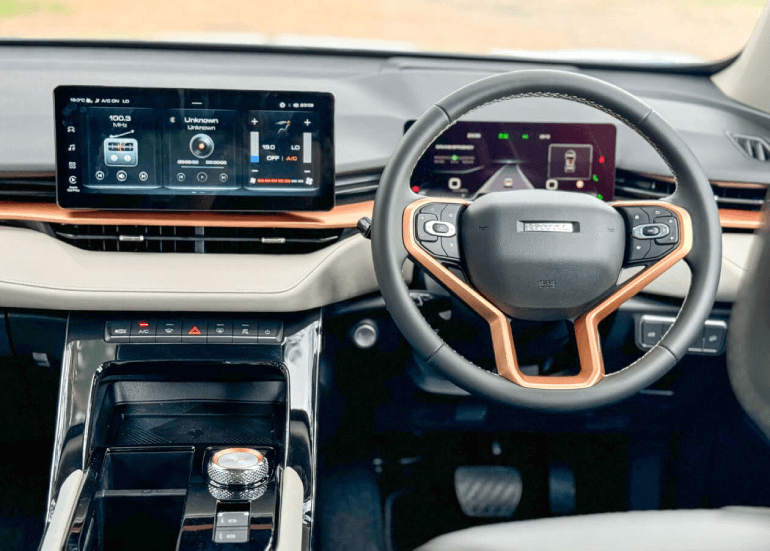 هاوال h6 هیبرید
