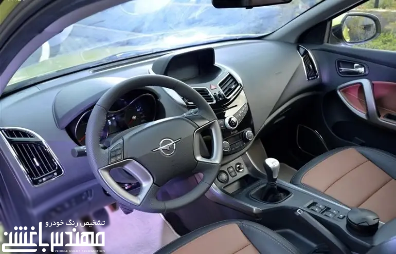 نمای داخلی هایما S5 نمای داخلی هایما S5