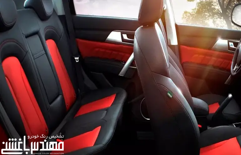 نمای داخلی هاوال H2