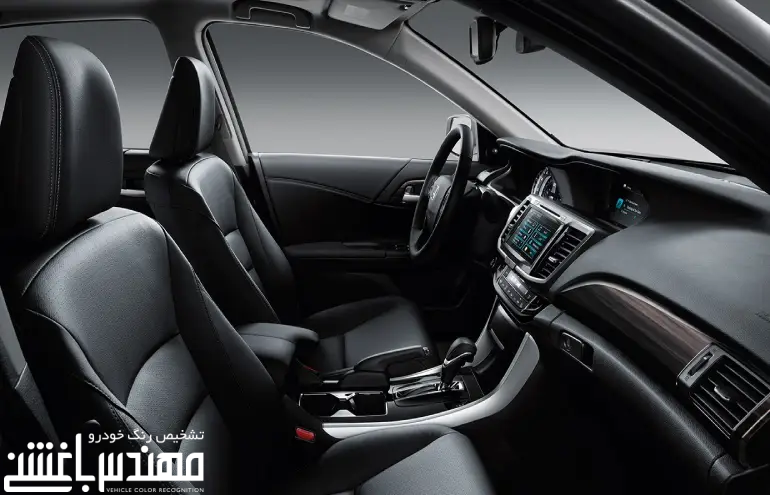 نمای داخلی هوندا آکورد 2016