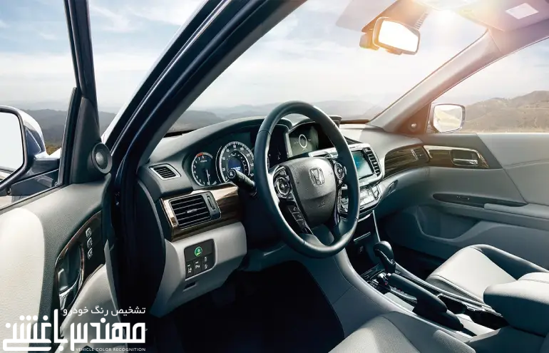 نمای داخلی هوندا آکورد 2016