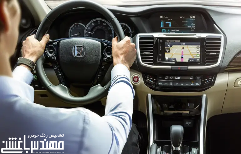 نمای داخلی هوندا آکورد 2016