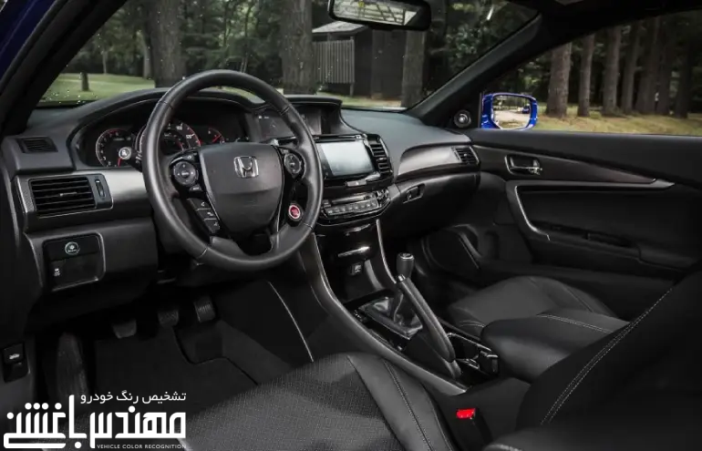 نمای داخلی هوندا آکورد کوپه نمای داخلی هوندا آکورد کوپه
