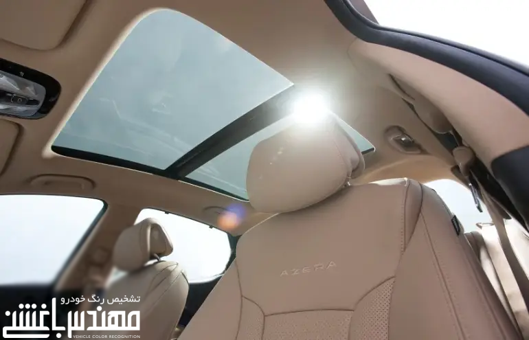 نمای داخلی هیوندای آزرا گرنجور