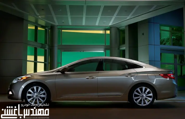 هیوندای آزرا گرنجور 2012 - 2013