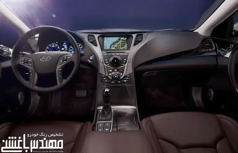 نمای داخلی هیوندای آزرا گرنجور