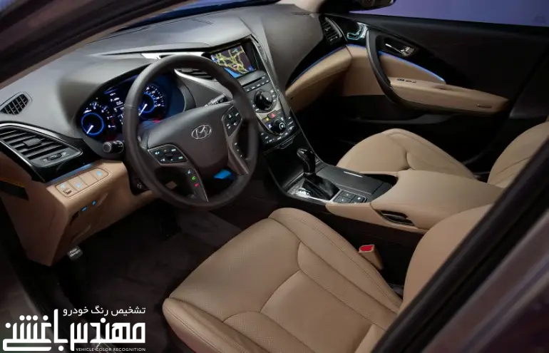 نمای داخلی هیوندای آزرا گرنجور
