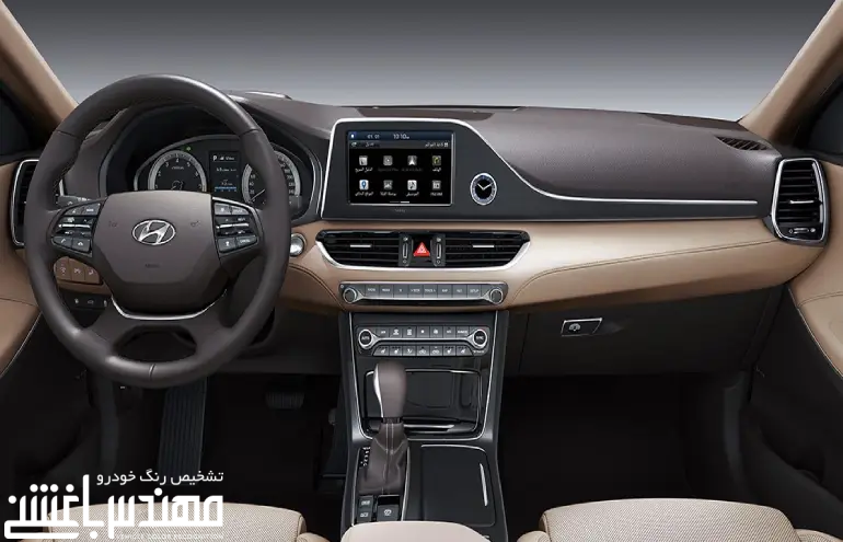 نمای داخلی هیوندای آزرا نمای داخلی هیوندای آزرا