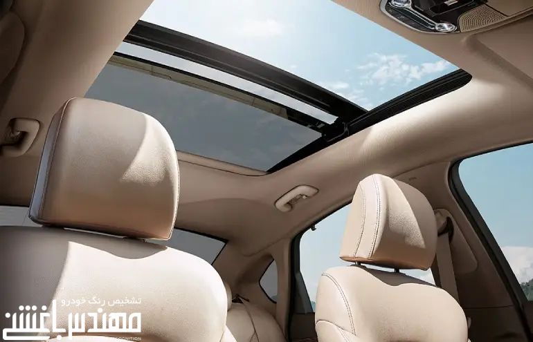 نمای داخلی هیوندای آزرا نمای داخلی هیوندای آزرا