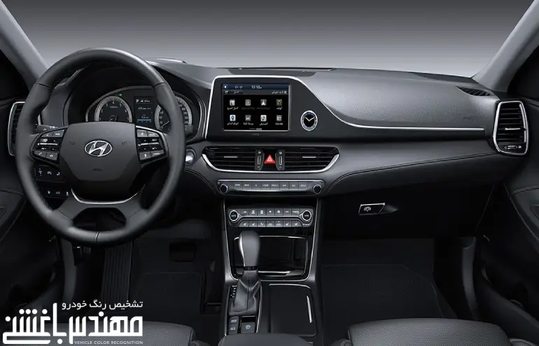 نمای داخلی هیوندای آزرا نمای داخلی هیوندای آزرا