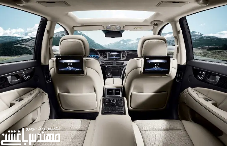 نمای داخلی هیوندای سنتنیال