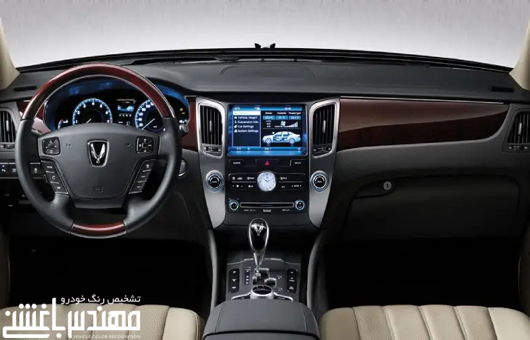 نمای داخلی هیوندای سنتنیال