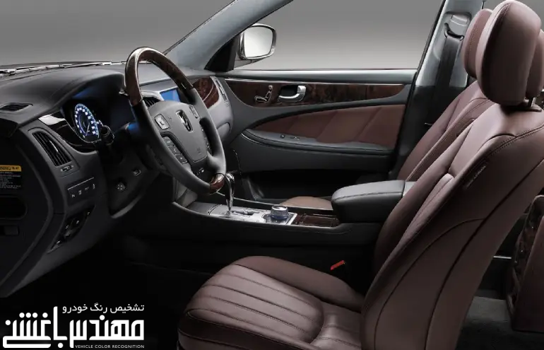 نمای داخلی هیوندای سنتنیال