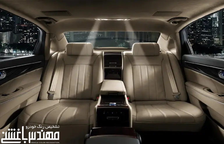 نمای داخلی هیوندای سنتنیال