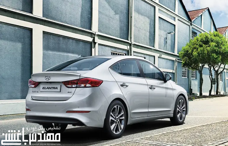 هیوندای النترا مونتاژ