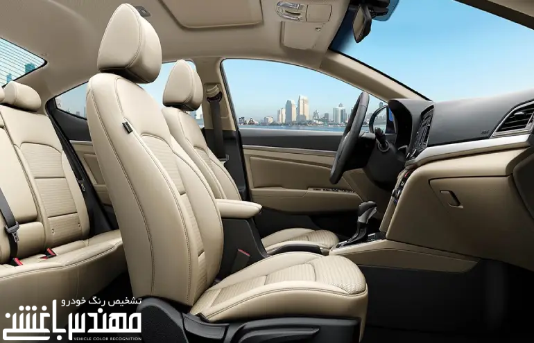 نمای داخلی هیوندای النترا مونتاژ