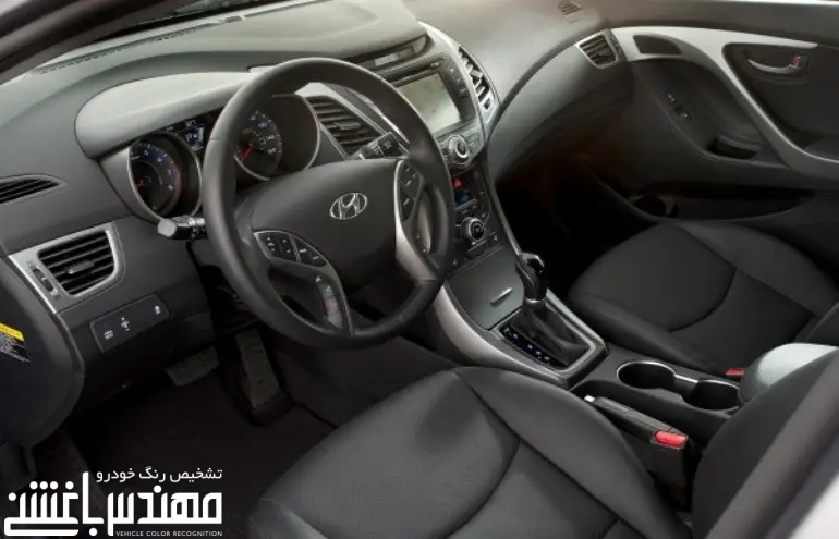 نمای داخلی هیوندای النترا نمای داخلی هیوندای النترا