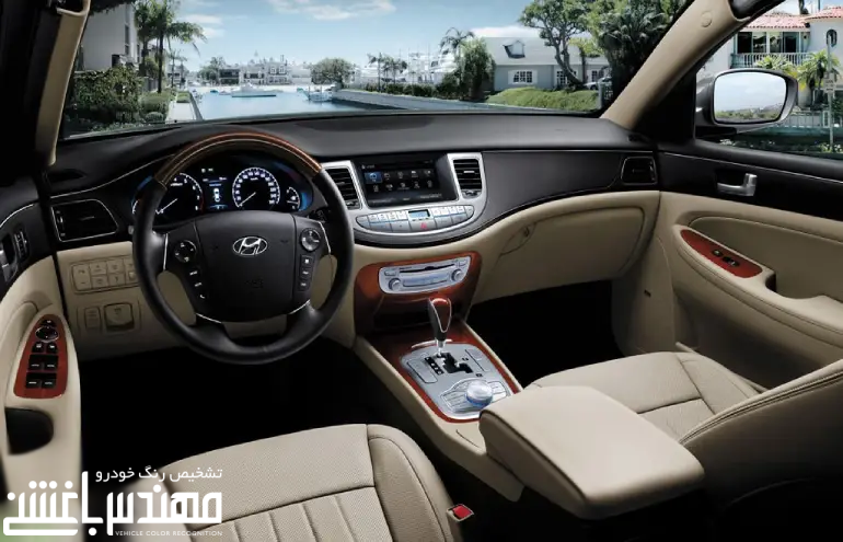 نمای داخلی هیوندای جنسیس