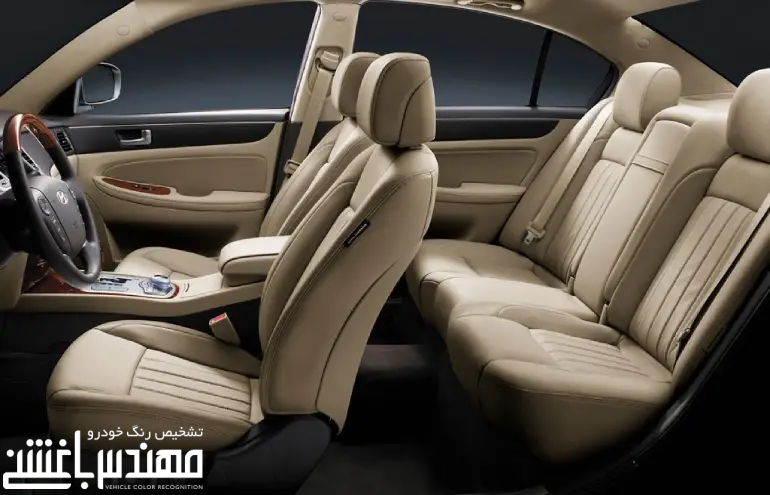 نمای داخلی هیوندای جنسیس