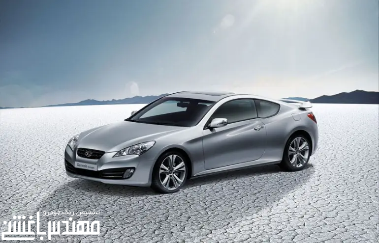 هیوندای جنسیس کوپه