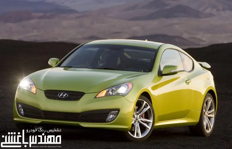 هیوندای جنسیس کوپه