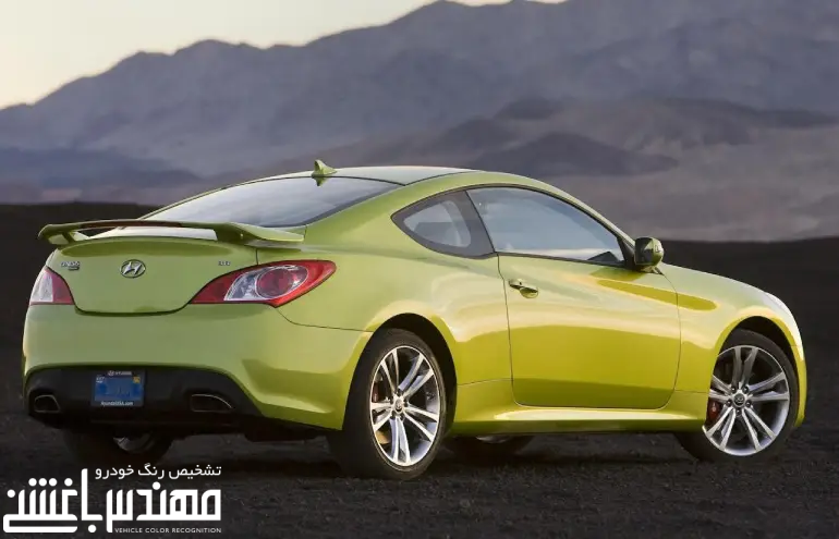 هیوندای جنسیس کوپه