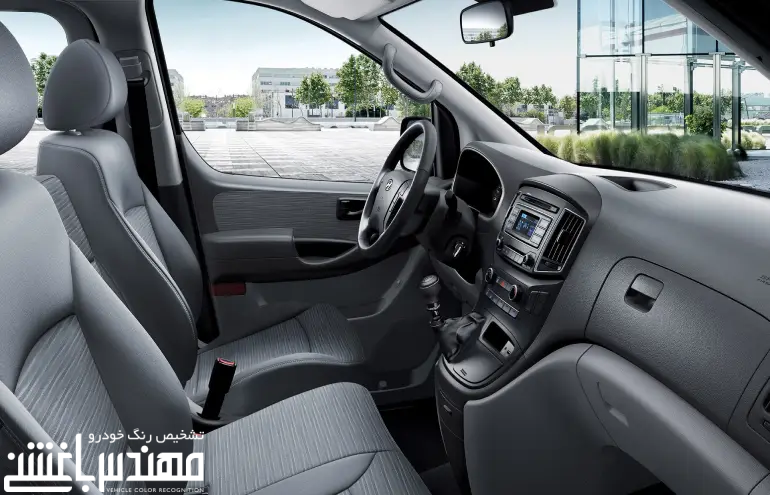 نمای داخلی هیوندای H1