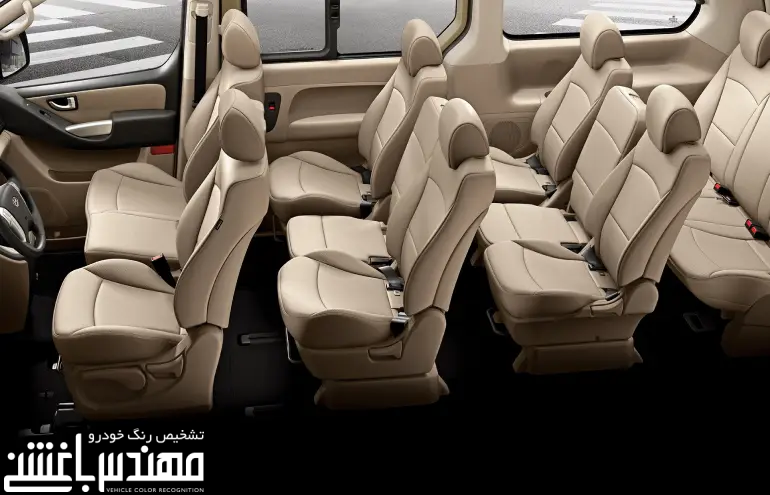 نمای داخلی هیوندای H1