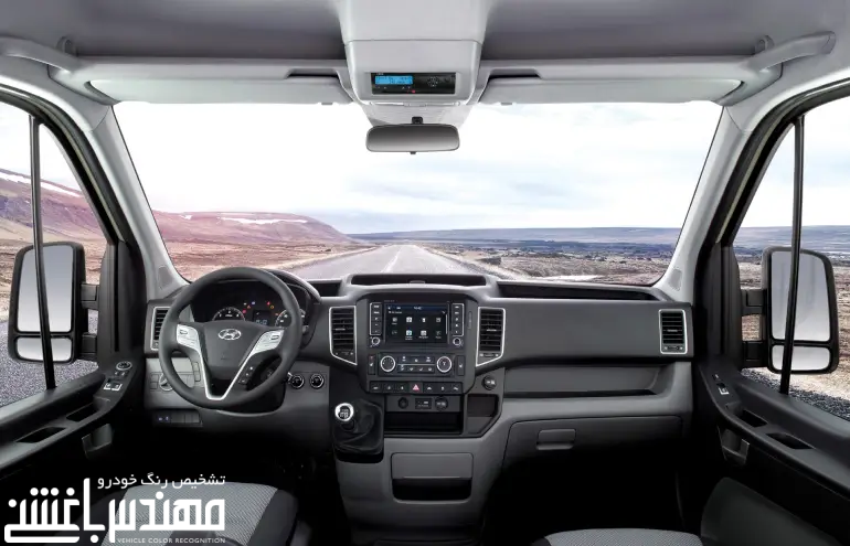 نمای داخلی هیوندای H350