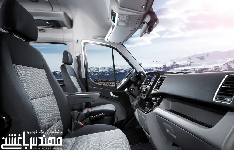 نمای داخلی هیوندای H350