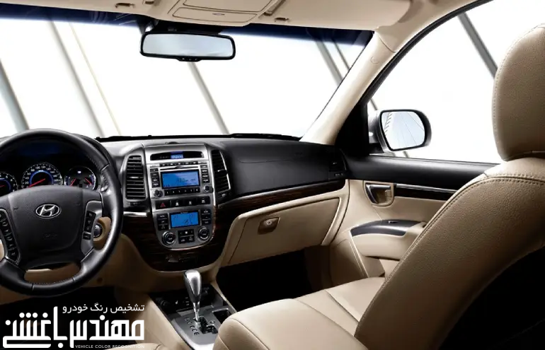 نمای داخلی هیوندای سانتافه 2007 - 2012 نمای داخلی هیوندای سانتافه 2007 - 2012