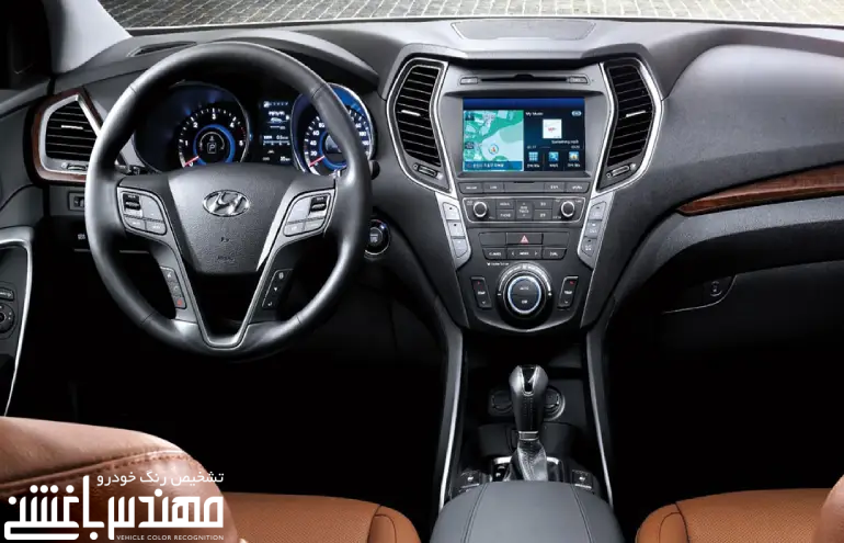 هیوندای سانتافه کرمان موتور