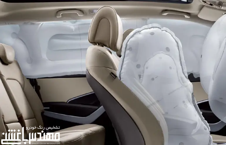 نمای داخلی هیوندای سانتافه کرمان موتور