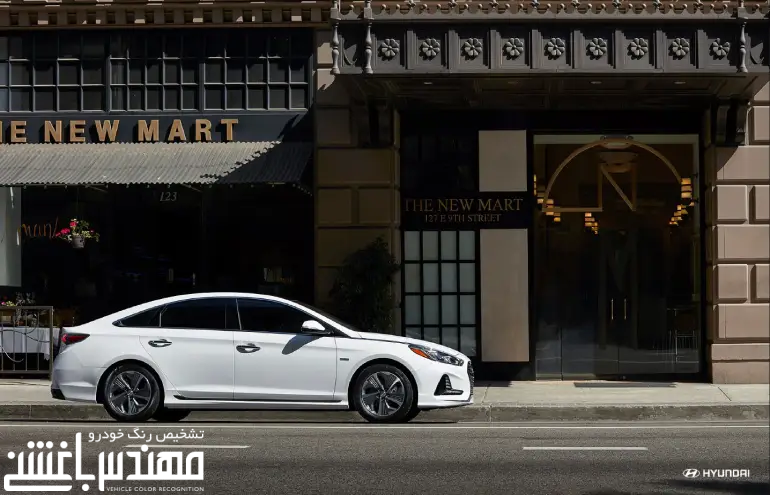هیوندای سوناتا هیبرید 2018