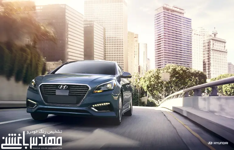 هیوندای سوناتا ال اف 2017