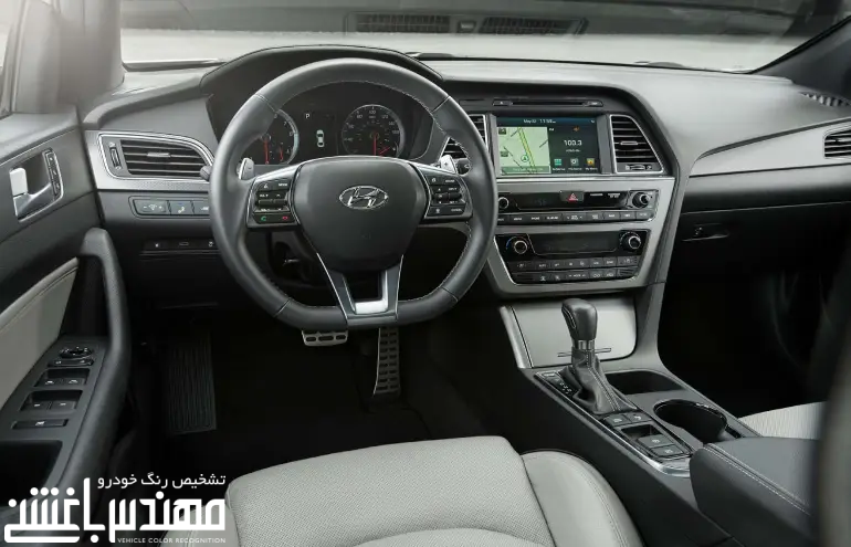 نمای داخلی هیوندای سوناتا مونتاژ نمای داخلی هیوندای سوناتا مونتاژ