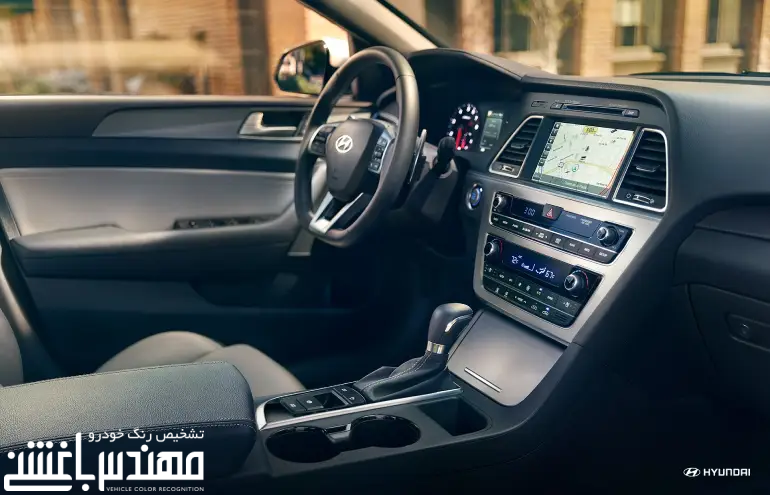 نمای داخلی هیوندای سوناتا LF