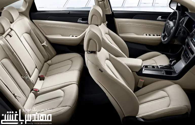 نمای داخلی هیوندای سوناتا LF