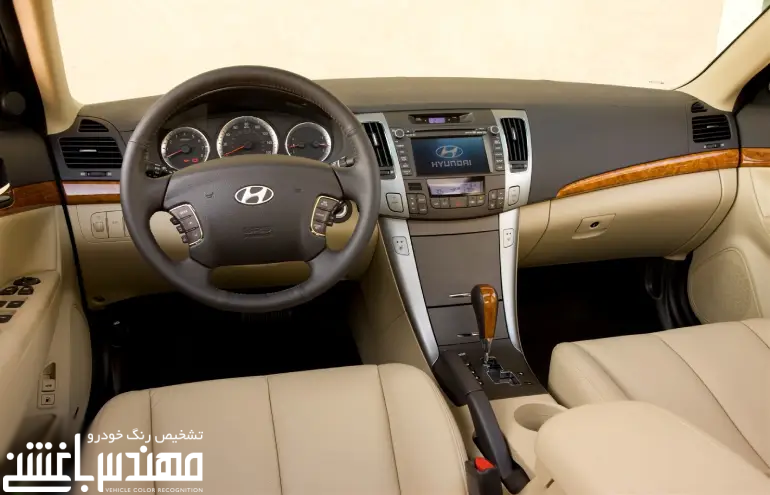 نمای داخلی هیوندای سوناتا NF