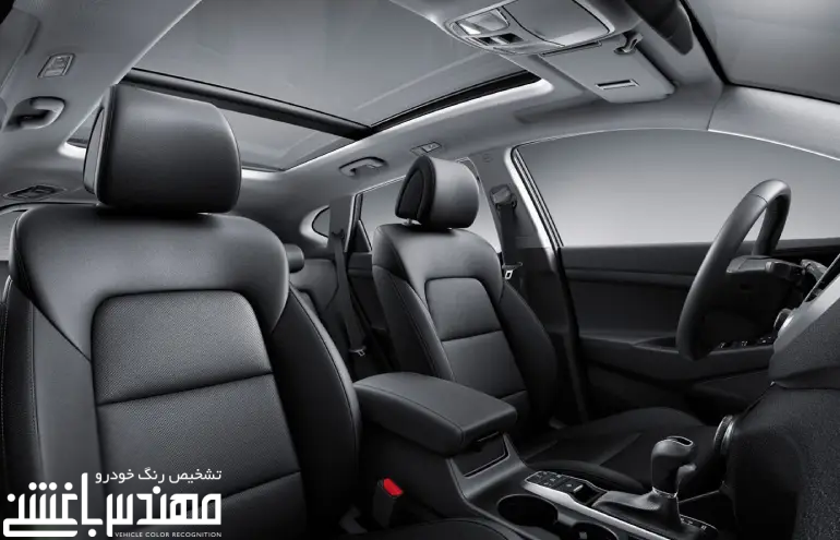 نمای داخلی هیوندای توسان کرمان موتور