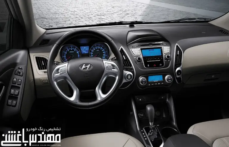 نمای داخلی هیوندای توسان