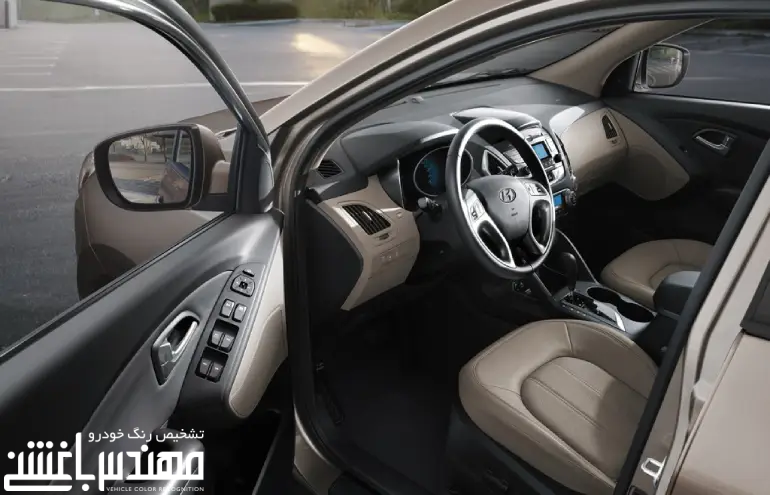 نمای داخلی هیوندای توسان