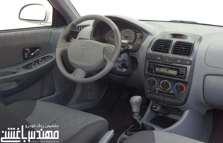 نمای داخلی هیوندای ورنا