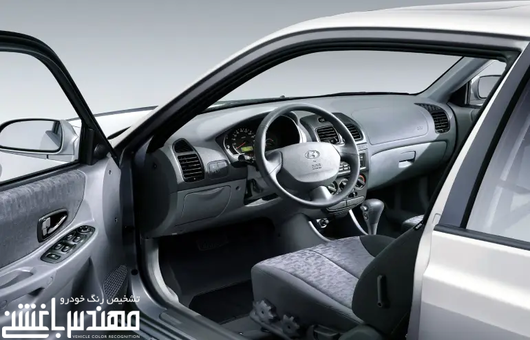 نمای داخلی هیوندای ورنا
