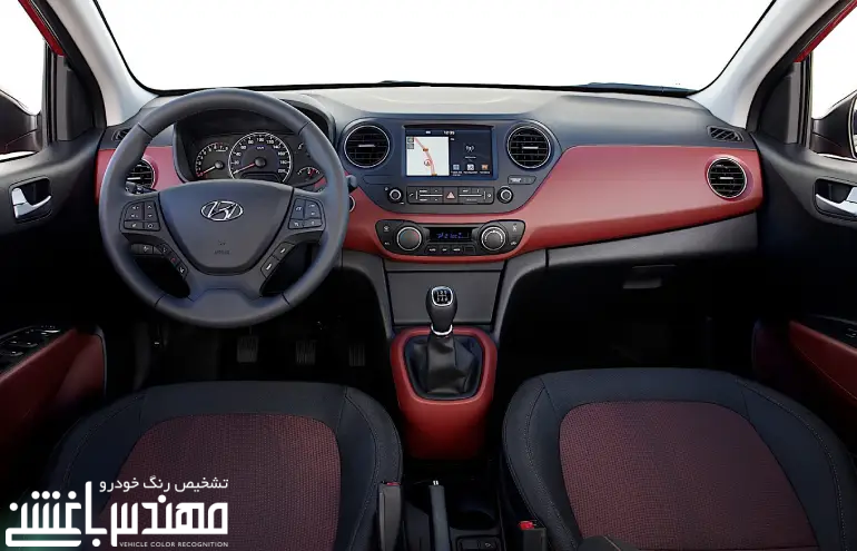 نمای داخلی هیوندای i10