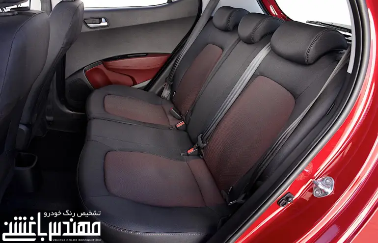 نمای داخلی هیوندای i10