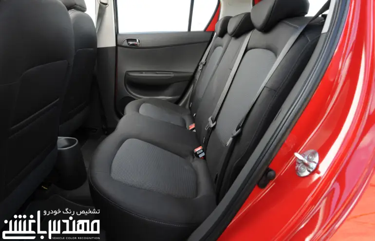 نمای داخلی هیوندای i20